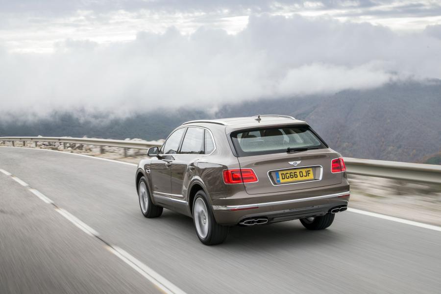  Bentley Bentayga Diesel 2016 года  (WW) (фото 38 из 107)